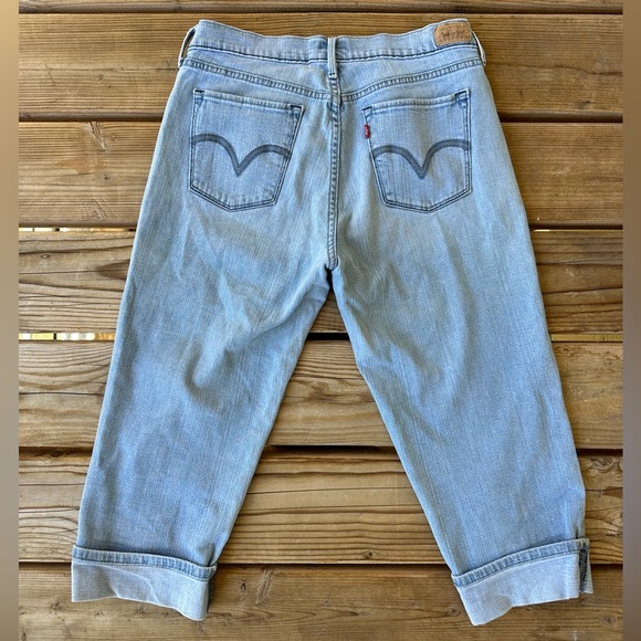 Levi’s 515 Capri Jeans Light-wash - Picture 7 of 7